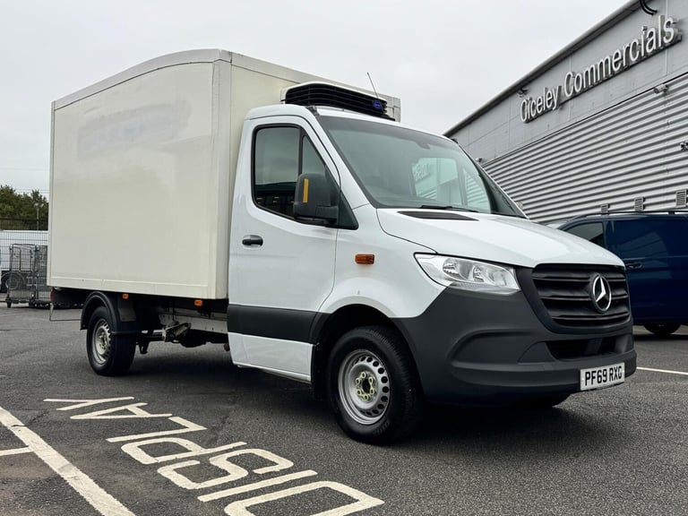 2020 Mercedes-Benz Sprinter 2.1 316 CDI Progressive Chassis Cab 2dr Diesel G-Tronic RWD L2 Euro 6...