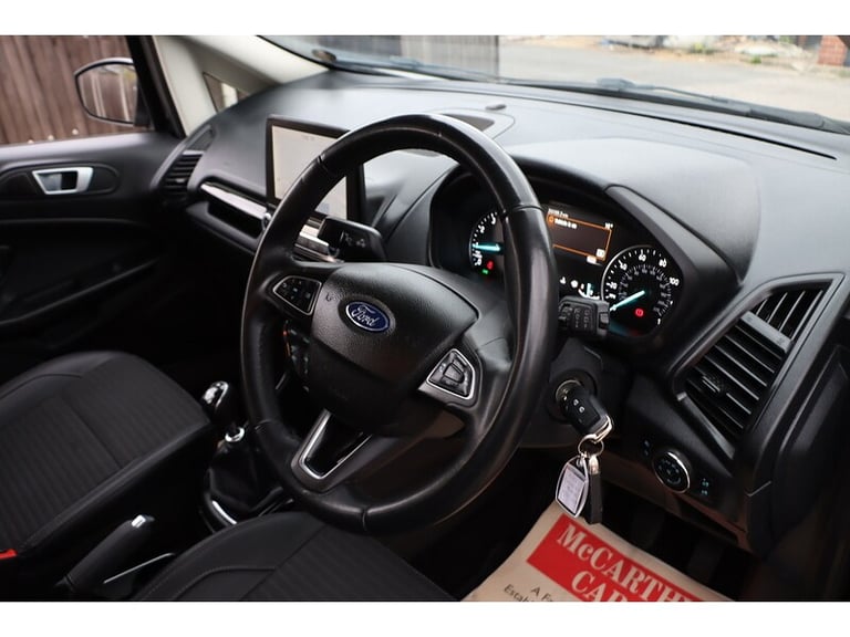 2022 Ford Ecosport T EcoBoost Titanium SUV Petrol Manual