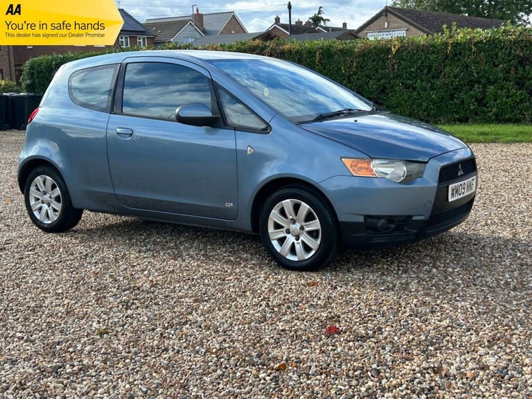 image for 2009 09 MITSUBISHI COLT 1.3 CZ2 HATCHBACK 3DR PETROL MANUAL EURO 4 (94 PS)