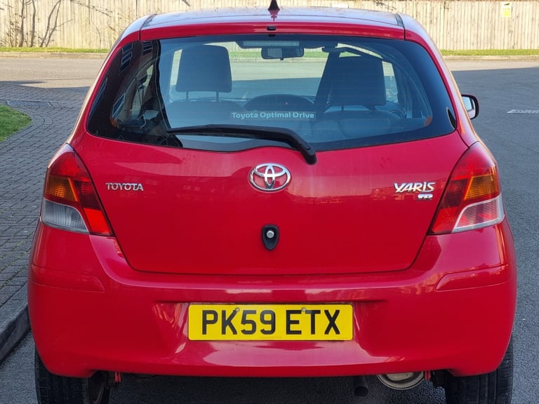 2009 Toyota Yaris 1.33 VVT-i TR 3dr [6] HATCHBACK Petrol Manual