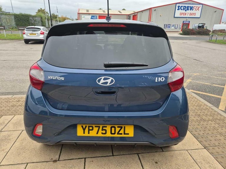 2025 Hyundai i10 1.2 [79] Premium 5dr Auto [Nav] HATCHBACK Petrol Automatic