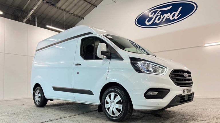 2021 Ford Transit Custom 2.0 EcoBlue 105ps High Roof Trend Van Van Diesel Manual