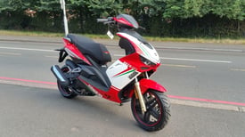 Brand new Neco GPX 50cc sports scooter moped stunning looks finance available 