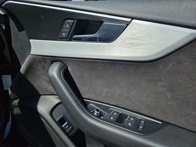 2018 AUDI A5 2.0 TDI Ultra S Line 5dr S Tronic Black Damaged Salvage CAT N