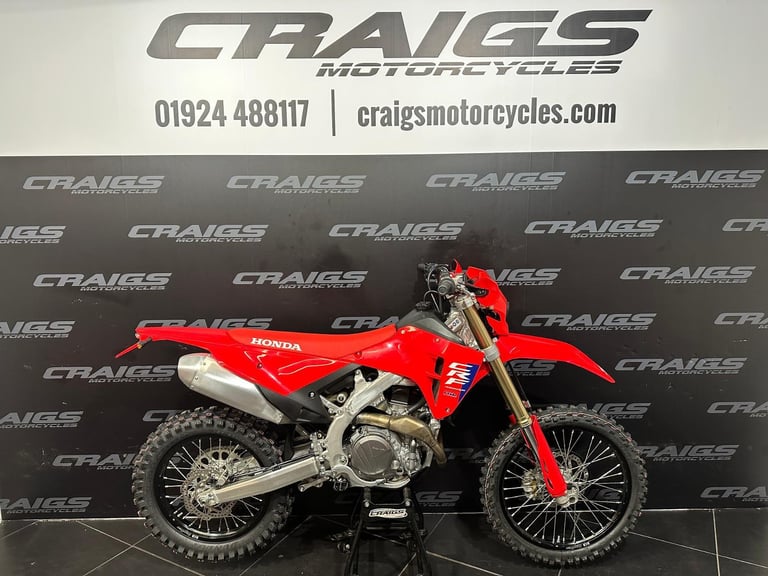 Honda CRF 450 RX 2025 NEW ENDURO BIKE AT CRAIGS MOTORCYCLES 