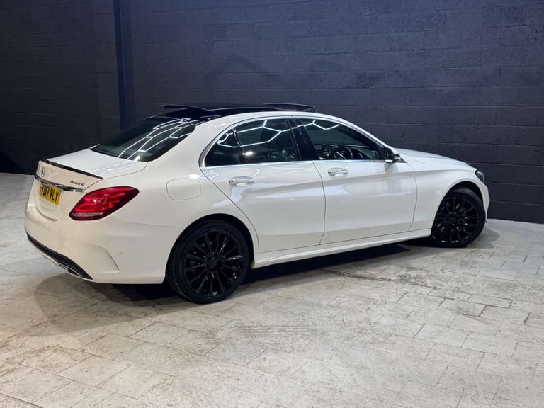 2017 Mercedes-Benz C Class C250d 4Matic AMG Line Premium Plus 4dr Auto SALOON DIESEL Automatic