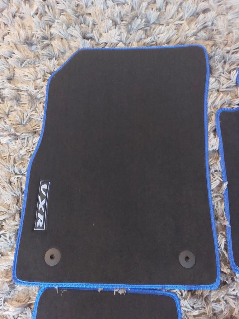 Tailor made car mats 