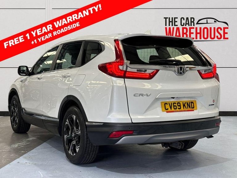 2019 Honda CR-V 2.0 i-MMD Hybrid SE 2WD 5dr eCVT Automatic Estate PETROL/ELECTRIC Automatic