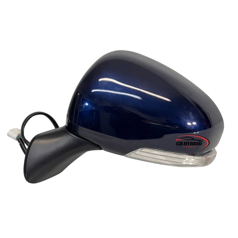 image for Toyota Prius Plus 2011-2020 Driver Side Mirror Blue (UK model only)