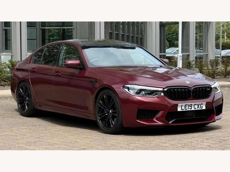 2019 BMW 5 Series 4.4 M5 Auto 4WD 4dr Saloon Petrol Automatic