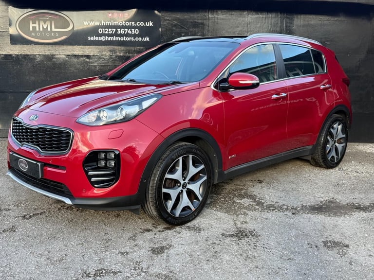 KIA SPORTAGE 1.6 T-GDi GT-Line S 2017