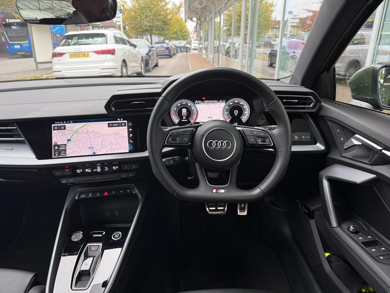 2025 Audi A3 1.5 TFSI 35 S line Sportback 5dr Petrol S Tronic Euro 6 (s/s) (150 ps) HATCHBACK Pet...