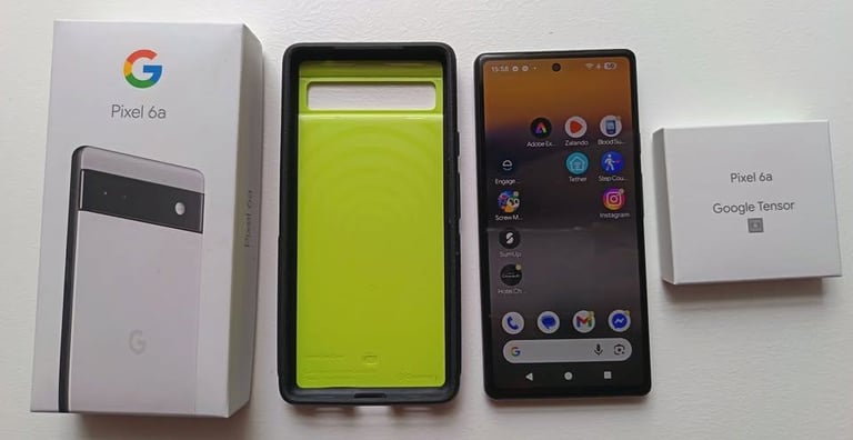 image for Google Pixel 6A 5G 128 GB Boxed And In Excellent Condition