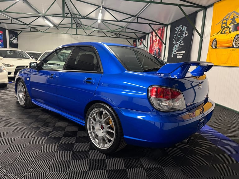 2006 Subaru Impreza 2.0 WRX STI S204 Hawkeye JDM EJ20 Saloon Petrol Manual