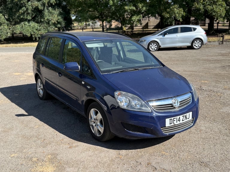 Cheap Vauxhall, ZAFIRA, MPV, 2015, Manual, 1796 (cc),5 doors for sale in Coventry, West Midlands