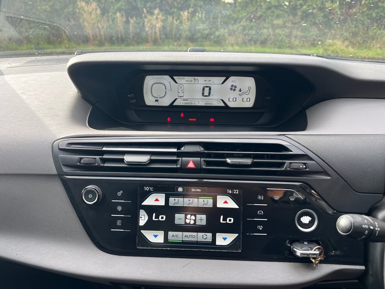 Citroen, C4 PICASSO, MPV, 2014, Manual, 1598 (cc), 5 doors