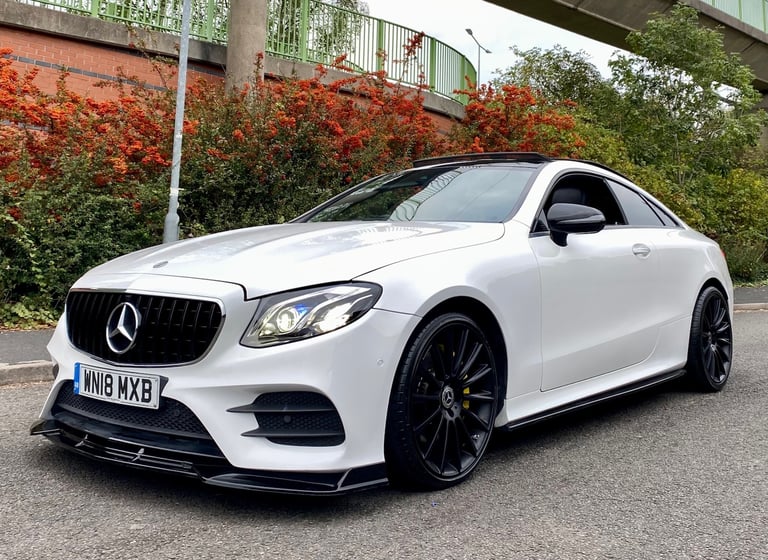 2018 Mercedes-Benz E Class E220d AMG Line Premium Plus 2dr 9G-Tronic COUPE Diesel Automatic