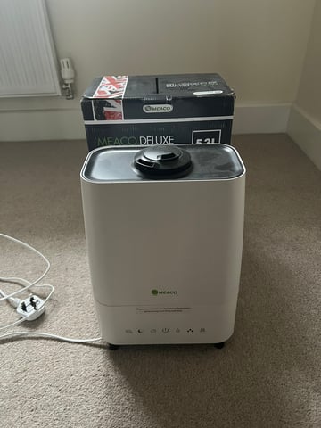 Meaco Deluxe 202 Humidifier and Air Purifier (only used twice) | in  Plymouth, Devon | Gumtree