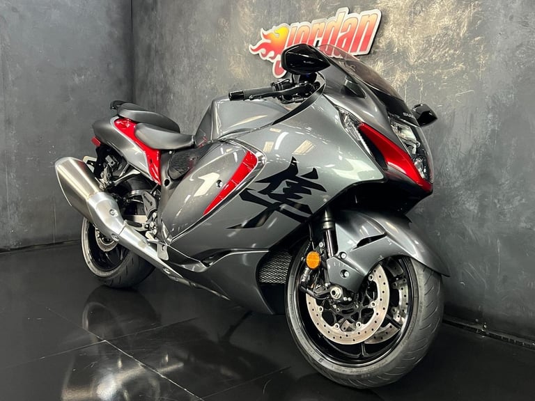 2024 Suzuki GSX1300R Hayabusa 1300 Euro 5
