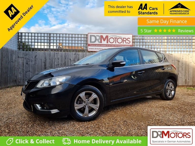 2016 Nissan Pulsar 1.5 dCi Acenta Hatchback 5dr Diesel Manual Euro 6 (s/s) (110 ps) Hatchback Die...