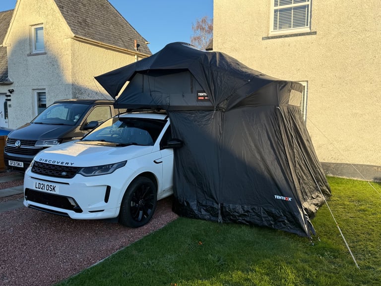 Tentbox Lite XL complete with Living Pod