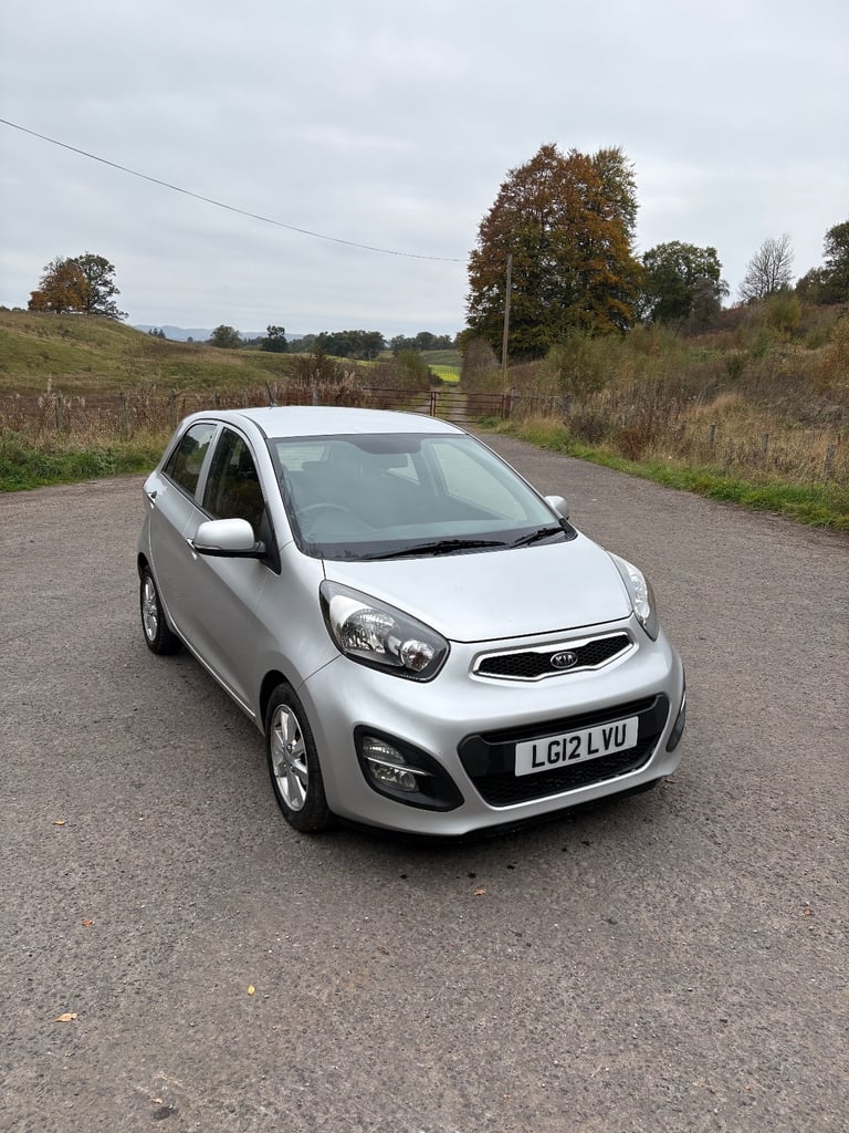 Kia, PICANTO, Hatchback, 2012, Manual, 998 (cc), 5 doors