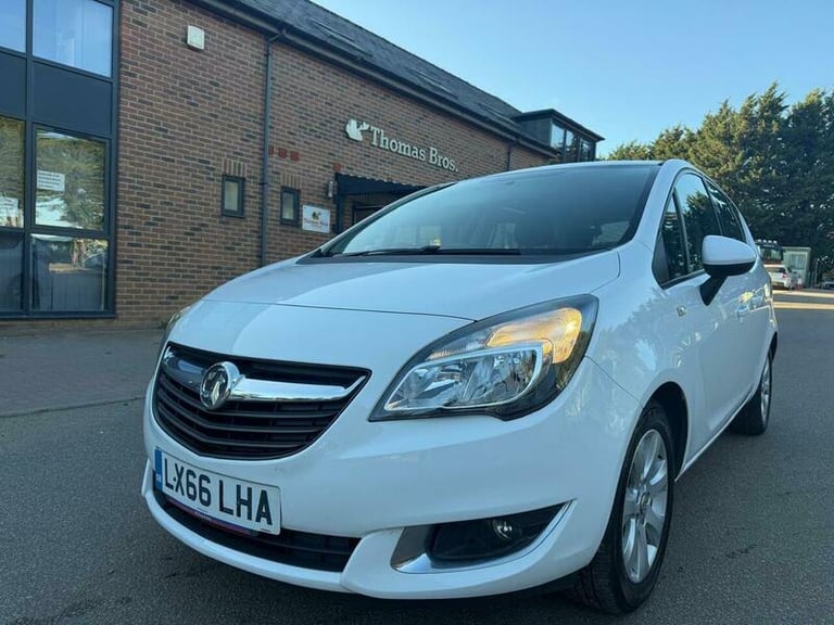 2016 Vauxhall Meriva 1.4i Life Euro 6 5dr MPV Petrol Manual