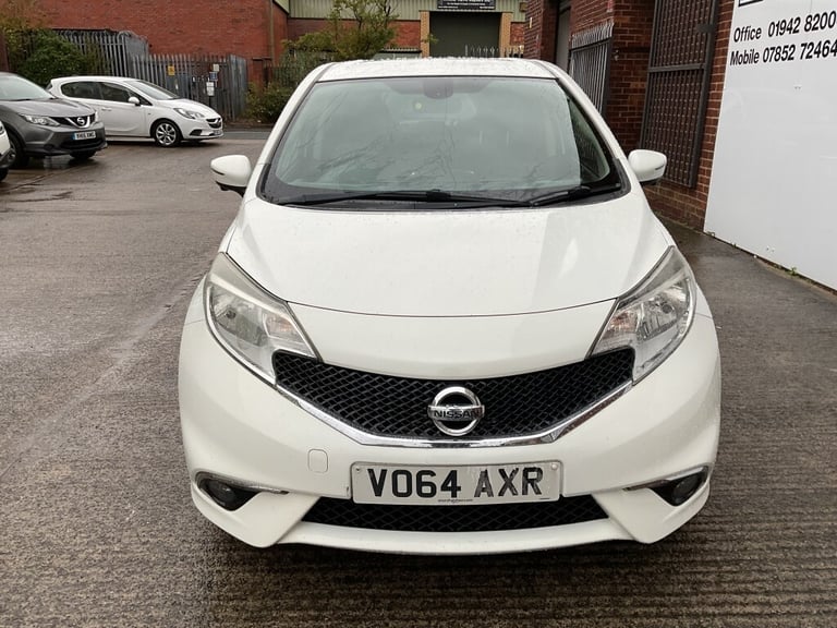 2014 Nissan NOTE DCI TEKNA DIESEL MPV 1.5 DCI TEKNA 5DR Manual MPV Diesel Manual