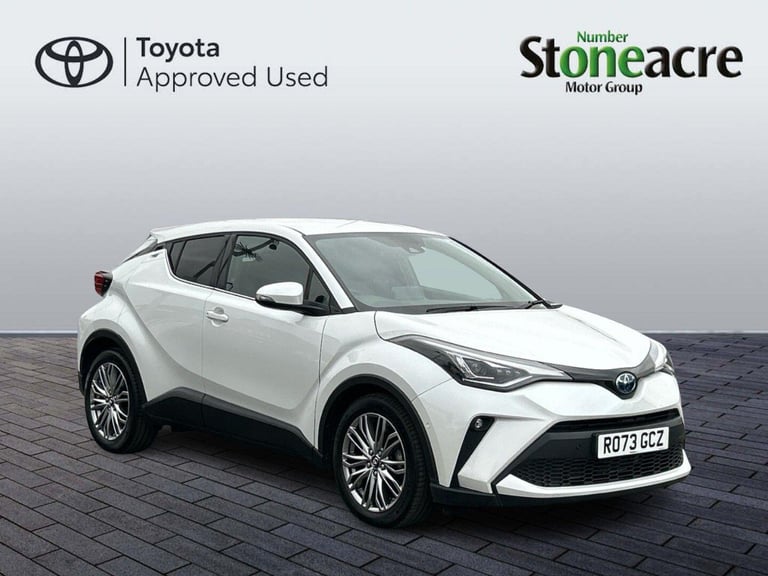 image for 2023 Toyota C-HR 1.8 VVT-h GPF Excel SUV 5dr Petrol Hybrid CVT Euro 6 (s/s) (122 ps) HATCHBACK Pe...