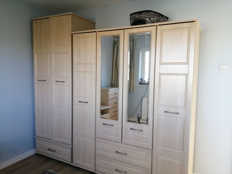 image for Bedroom cupboards - matching set