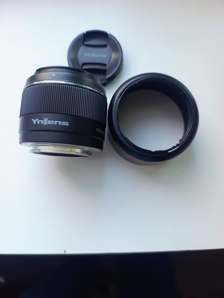 image for Sony E mount 50mm Prime Lens