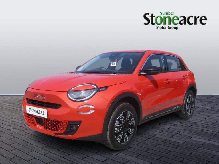 2025 Fiat 600 1.2 MHEV SUV 5dr Petrol Hybrid e-DCT Euro 6 (s/s) (100 ps) HATCHBACK Petrol/Electri...
