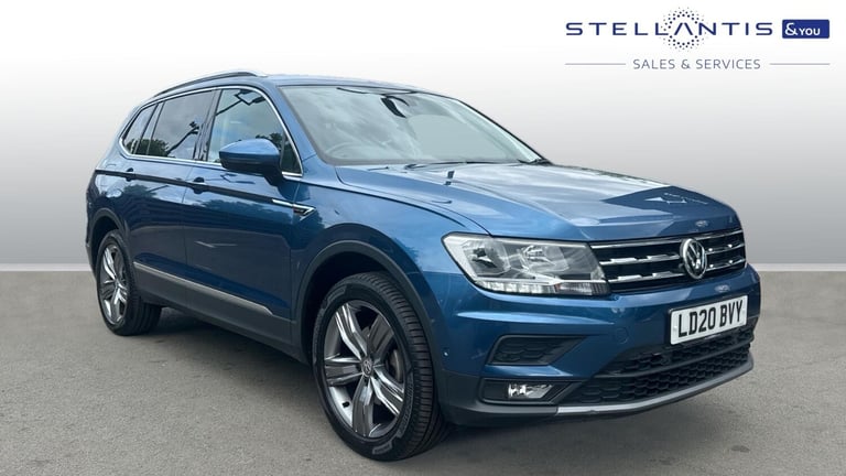 image for 2020 Volkswagen Tiguan Allspace 2.0 TDI Match SUV 5dr Diesel DSG 4Motion Euro 6 (s/s) (150 ps) SU...