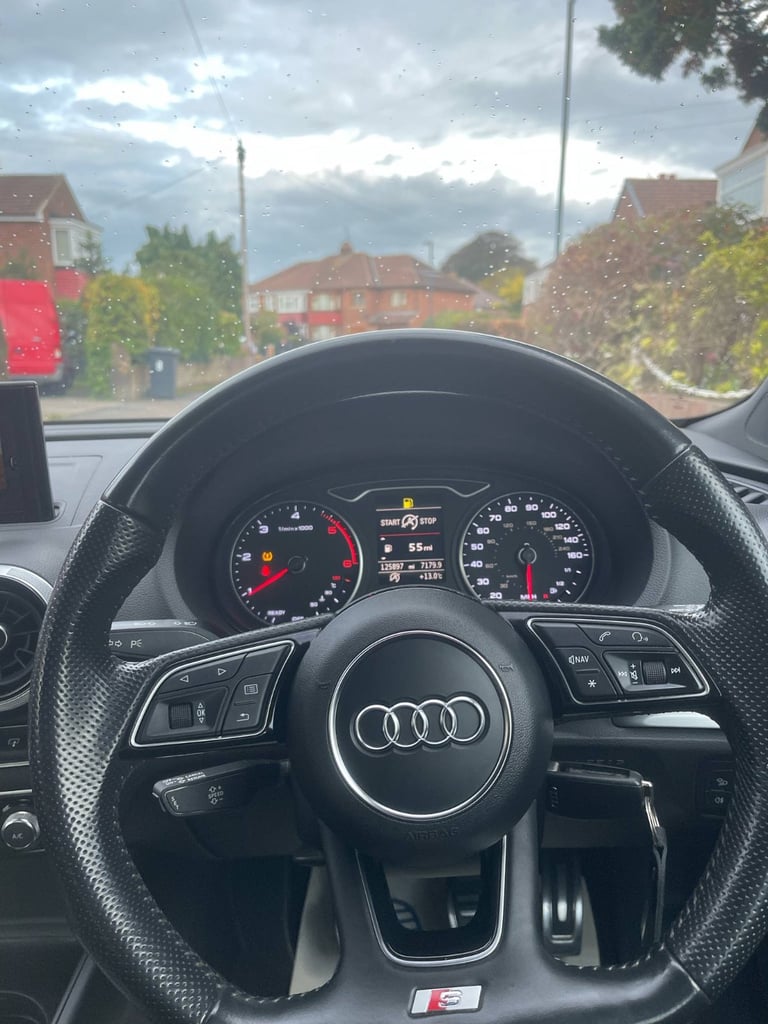 Audi, A3, Hatchback, 2017, Manual, 1968 (cc), 5 doors