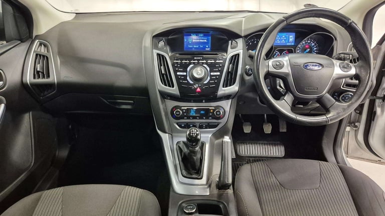 2014 Ford Focus 1.0 EcoBoost Titanium Navigator 5dr Hatchback Petrol Manual