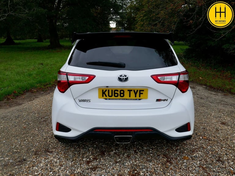 2018 Toyota Yaris 1.8 Dual VVT-i GRMN Hatchback 3dr Petrol Manual Euro 6 (212 ps) Hatchback Petro...