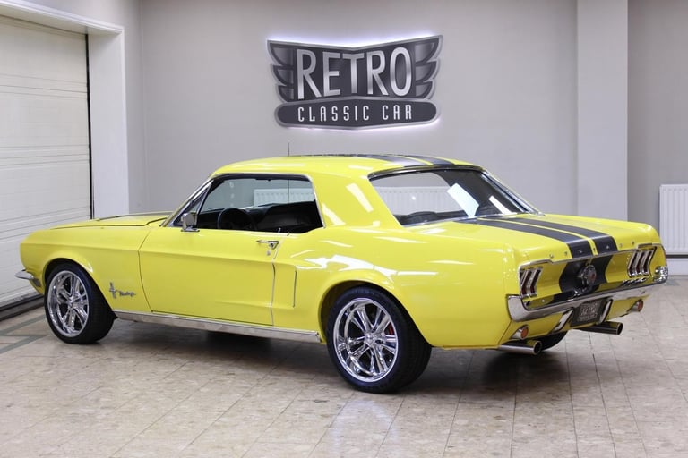 1968 Ford Mustang Coupe 351 V8 Restomod Auto - Huge Spec & Upgraded 