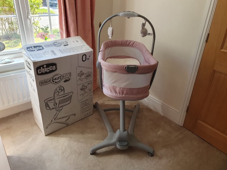 Chicco baby hug air 4in 1 baby crib
