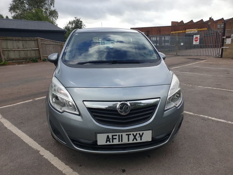 Vauxhall, MERIVA, MPV, 2011, Manual, 1686 (cc), 5 doors