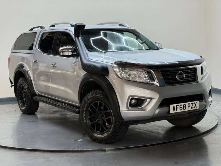 2018 Nissan Navara D/Cab Pick Up Off-Roader AT32 2.3dCi 190 4WD Auto PICK UP DIESEL Automatic