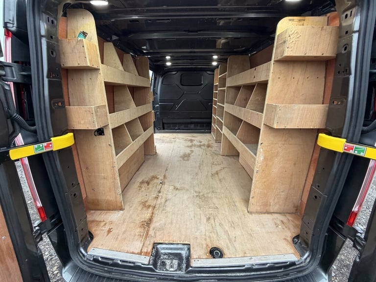 2022 Ford Transit Custom 2.0 300 LIMITED L.W.B Panel Van Diesel Manual