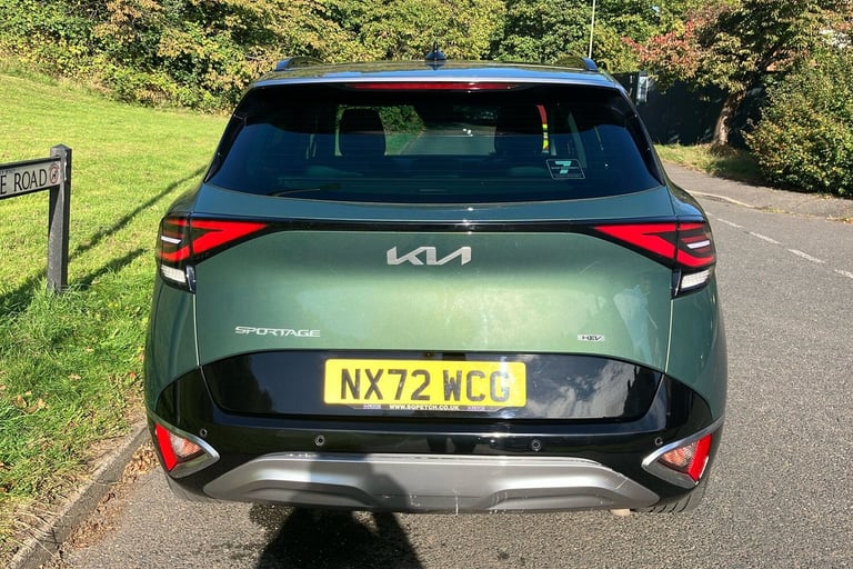  Kia Sportage 1.6 H T Gdi 4 Suv 5dr Petrol Hybrid Auto Euro 6 s/s 226 Bhp