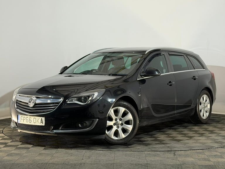 2016 66 VAUXHALL INSIGNIA SRI NAV 1.6 DIESEL CDTI ESTATE 1 PREV OWNER £20 TAX