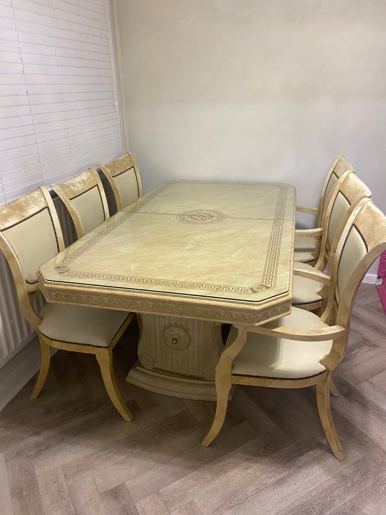 image for Italian table and chairs 