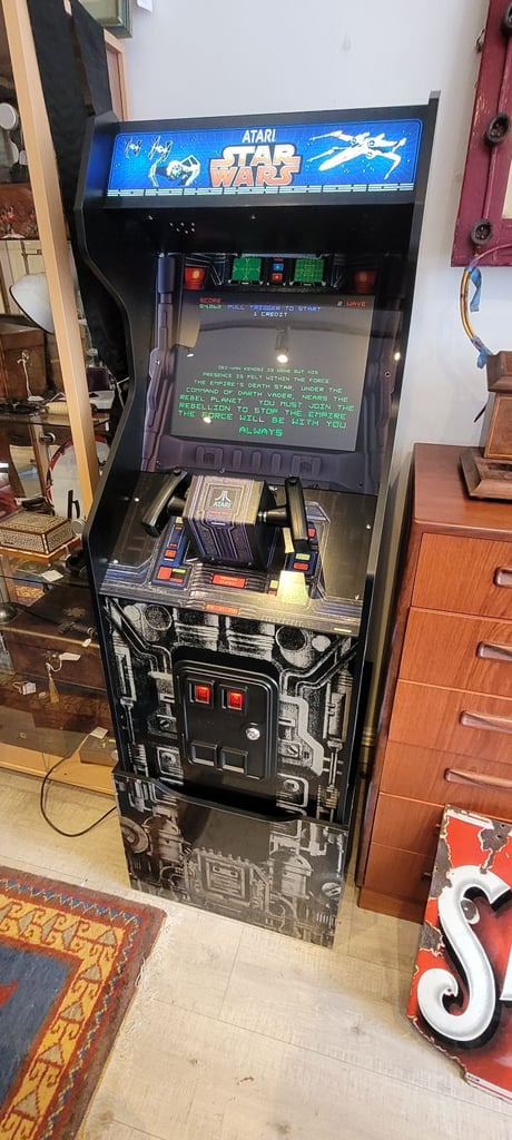 image for Vintage starwars Arcade machine atari