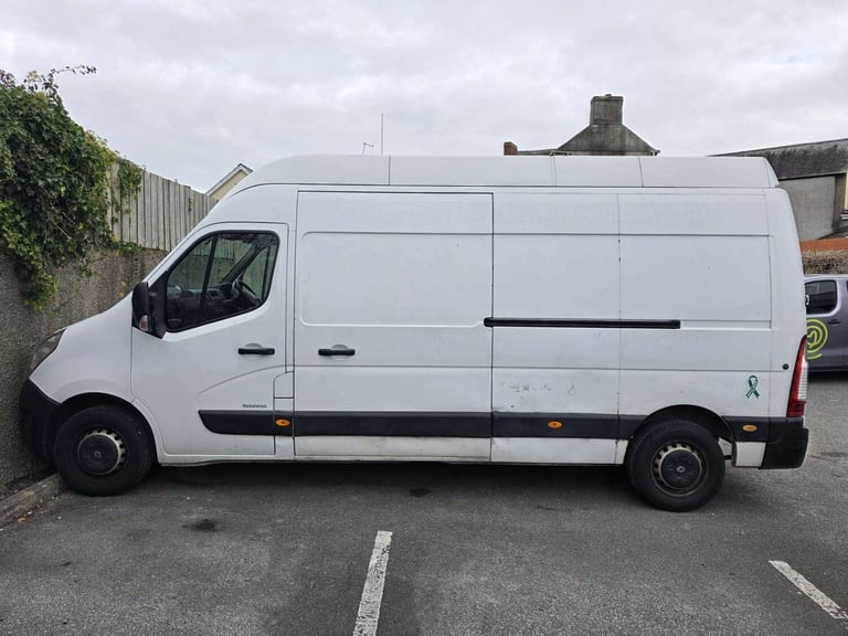 2019 Renault Master LH35dCi 130 Business EURO 6 HIGH ROOF LONG WHEELBASE NO VAT! PANEL VAN Diesel...