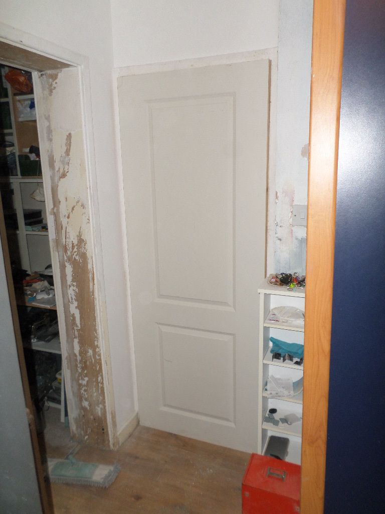 image for NEW LARGE FIRE RATED TWO PANEL DOOR