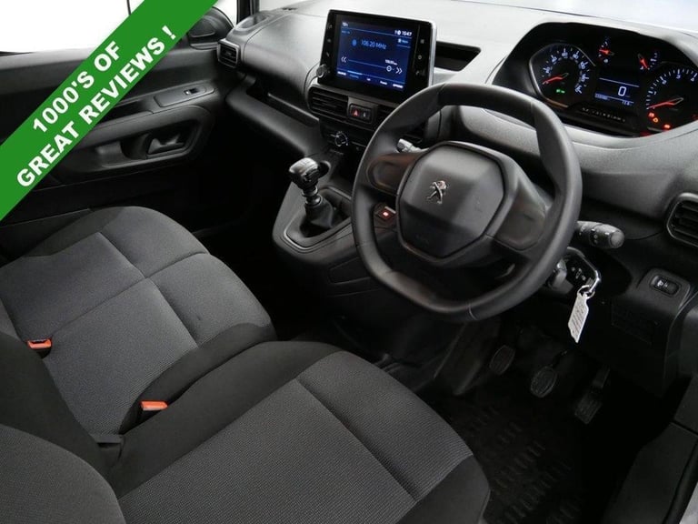 2023 PEUGEOT PARTNER 1.5 BLUEHDI 100 BHP PROESSIONAL PREMIUM + EDITION