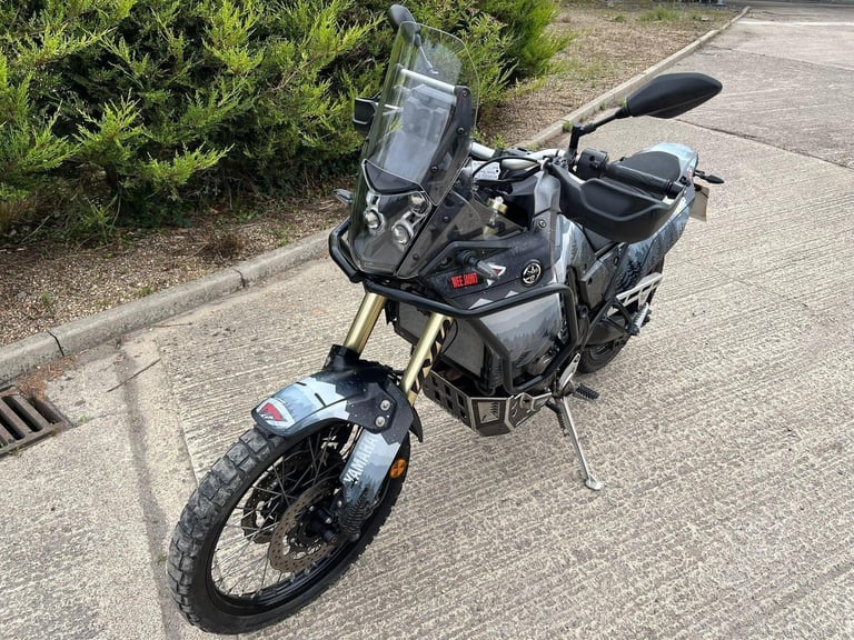 2019 YAMAHA TENERE 700 ENDURO XT ADVENTURE TOURER 11k MILES XT660 NEW MOT XTZ