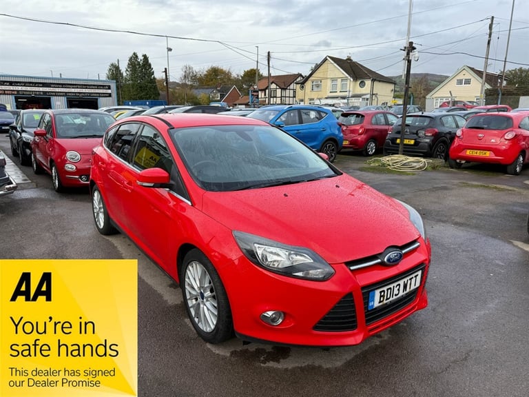 image for 2013 Ford Focus ZETEC TDCI Hatchback Diesel Manual